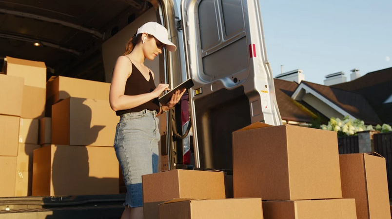 smaller moves and delivery