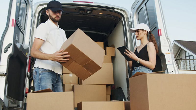 man and van